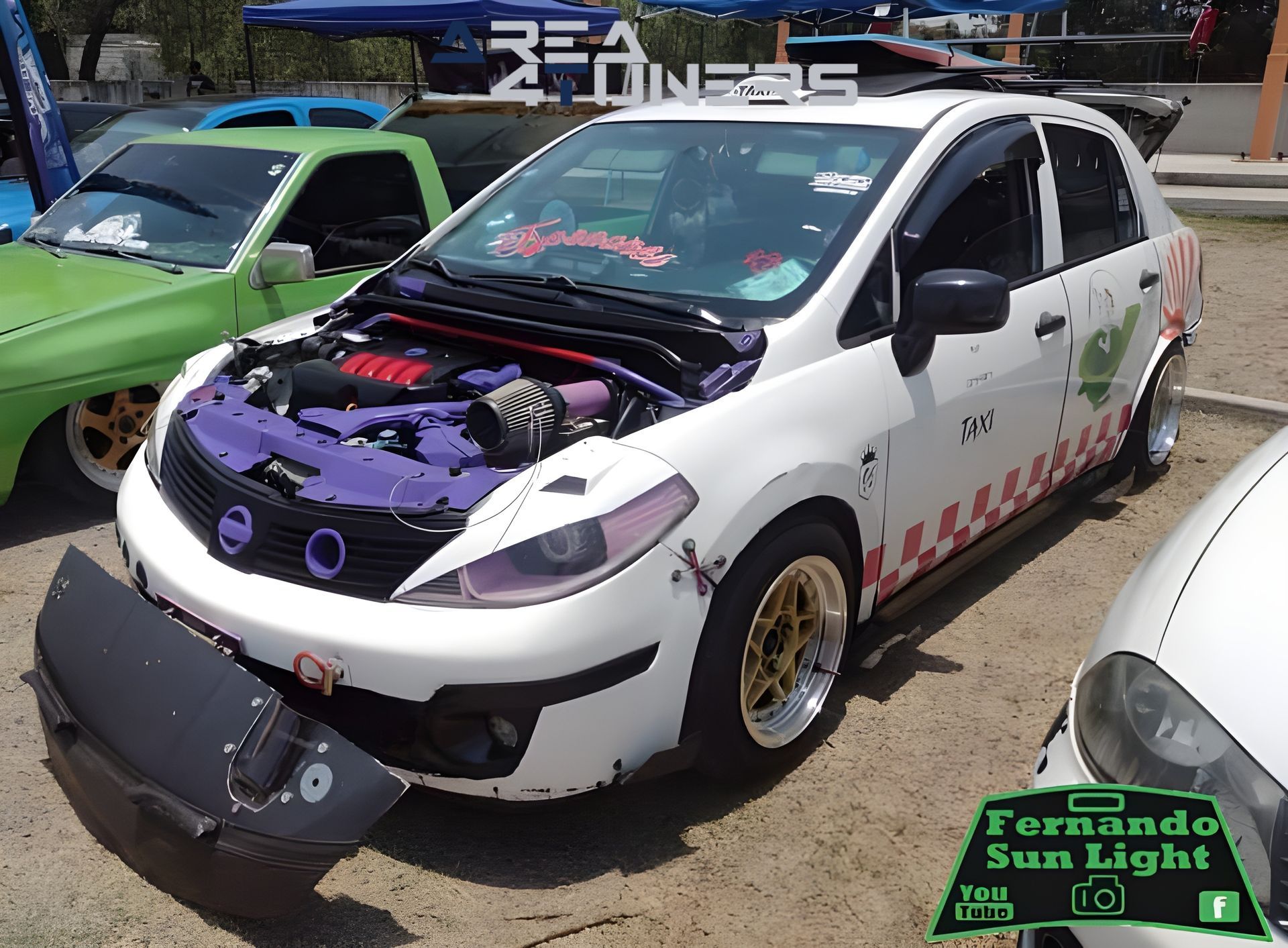 2º Aniversario Chevymaniacos
Imagen del reportaje de la revista Tuning Area4tuners.es, de la concentración de coches Tuning del año 2023 en Atiazapan Zaragoza, México