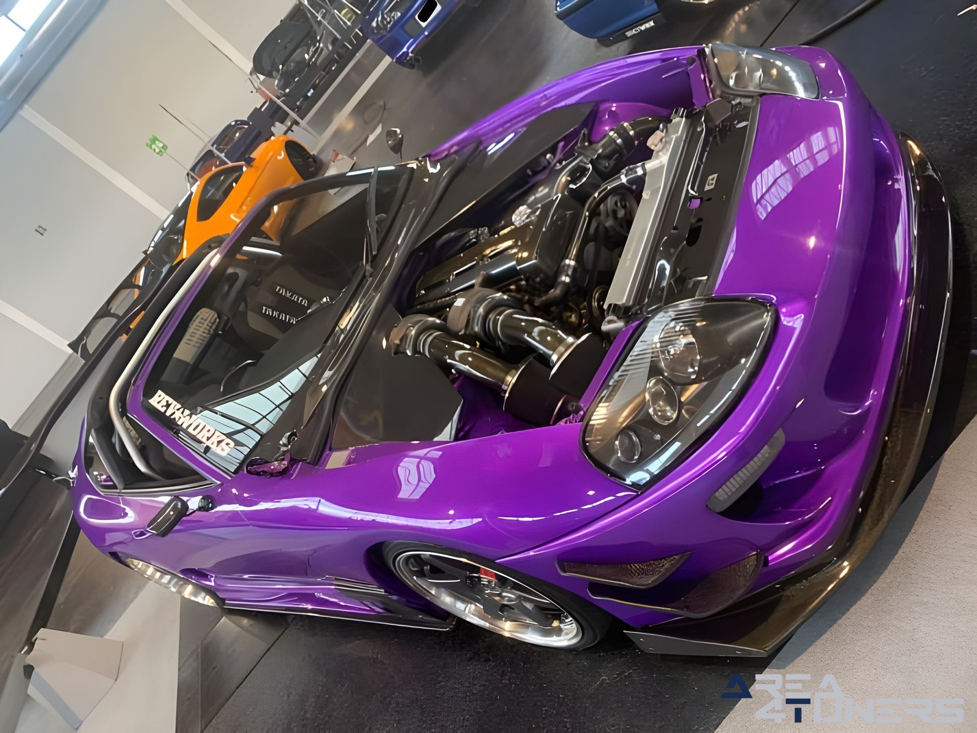 Tuning World Bodensee 2023
Imagen del reportaje de la revista Tuning Area4tuners.es, de la concentración de coches Tuning del año 2023 en Friedrichshafen, Alemania