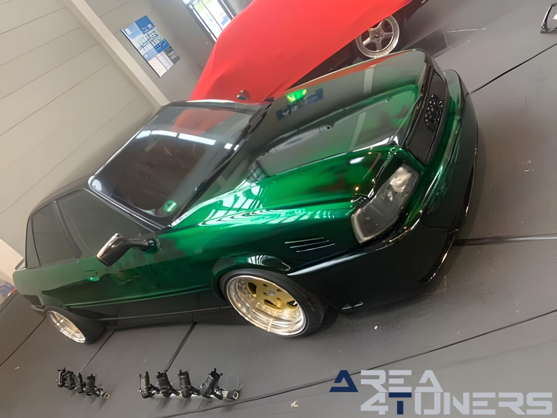 Tuning World Bodensee 2023
Imagen del reportaje de la revista Tuning Area4tuners.es, de la concentración de coches Tuning del año 2023 en Friedrichshafen, Alemania