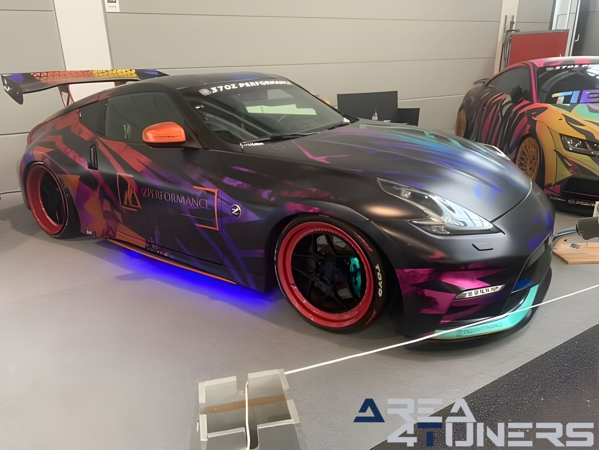 Tuning World Bodensee 2023
Imagen del reportaje de la revista Tuning Area4tuners.es, de la concentración de coches Tuning del año 2023 en Friedrichshafen, Alemania