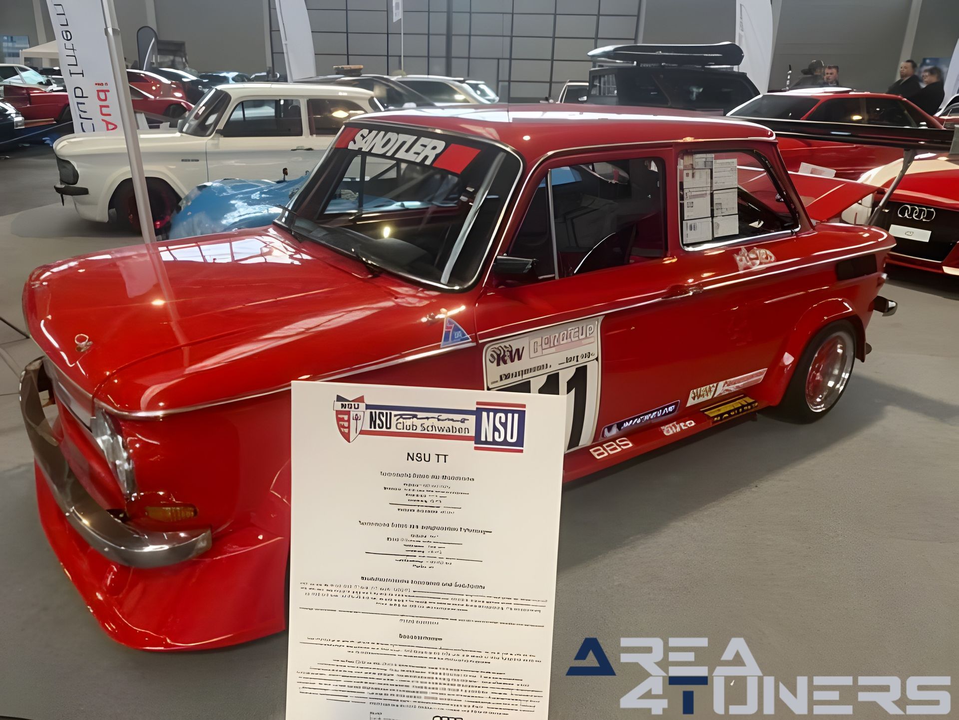 Tuning World Bodensee 2023
Imagen del reportaje de la revista Tuning Area4tuners.es, de la concentración de coches Tuning del año 2023 en Friedrichshafen, Alemania