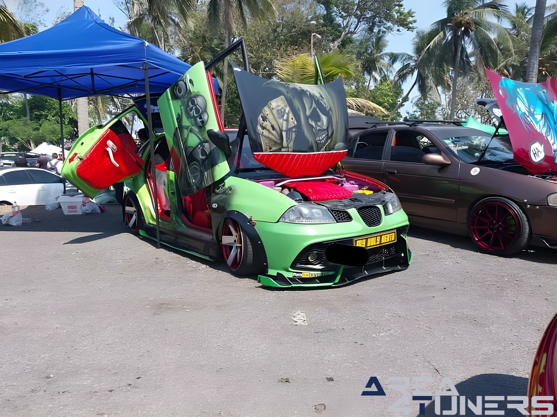 Low Street Club 2023
Imagen del reportaje de la revista Tuning Area4tuners.es, de la concentración de coches Tuning del año 2023 en Albercas De Mocambo, Veracruz, México
