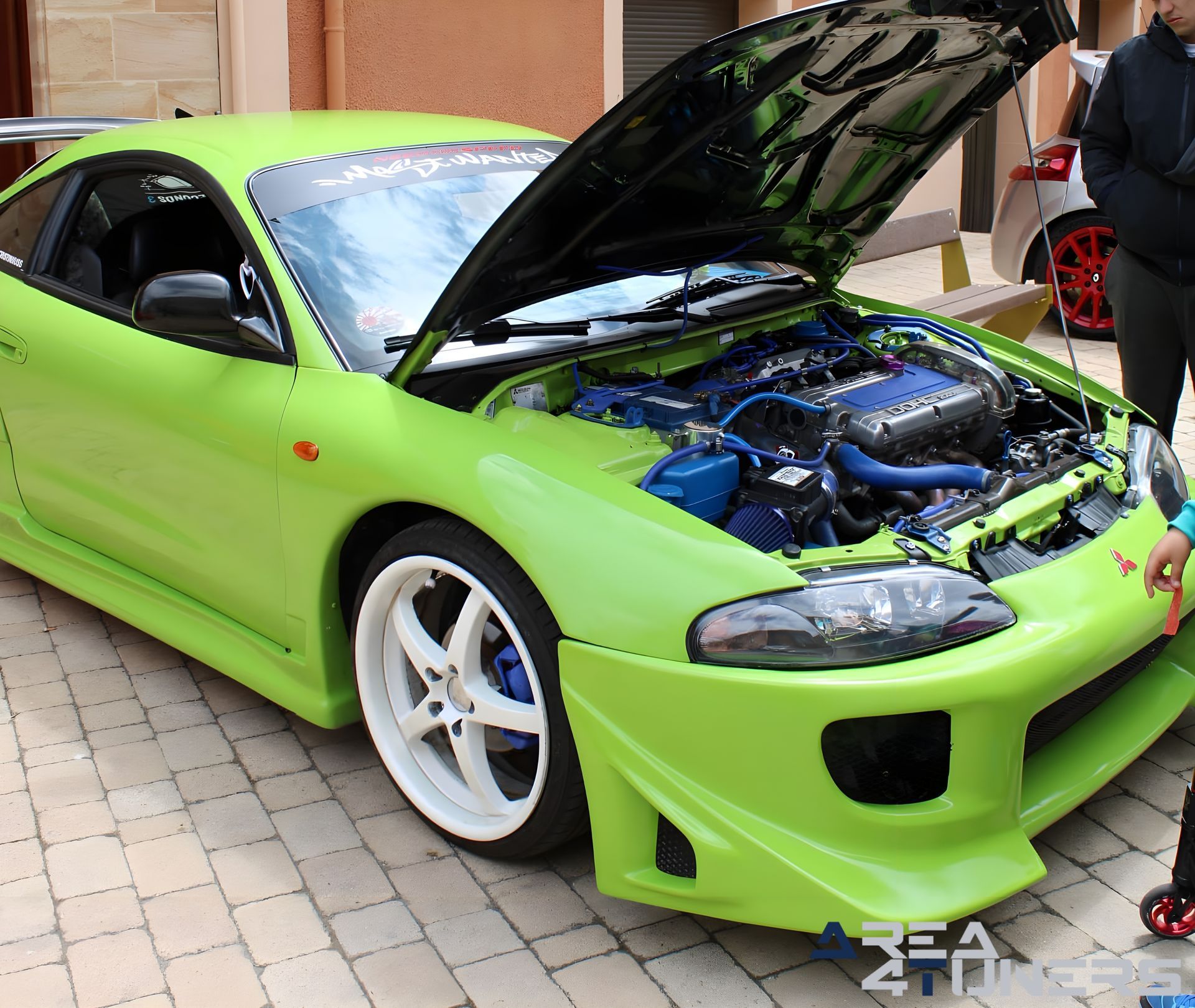 Expo Motor Centro Don Bosco 2023
Imagen del reportaje de la revista Tuning Area4tuners.es, de la concentración de coches Tuning del año 2023 en Villamuriel De Cerrato, Palencia, España