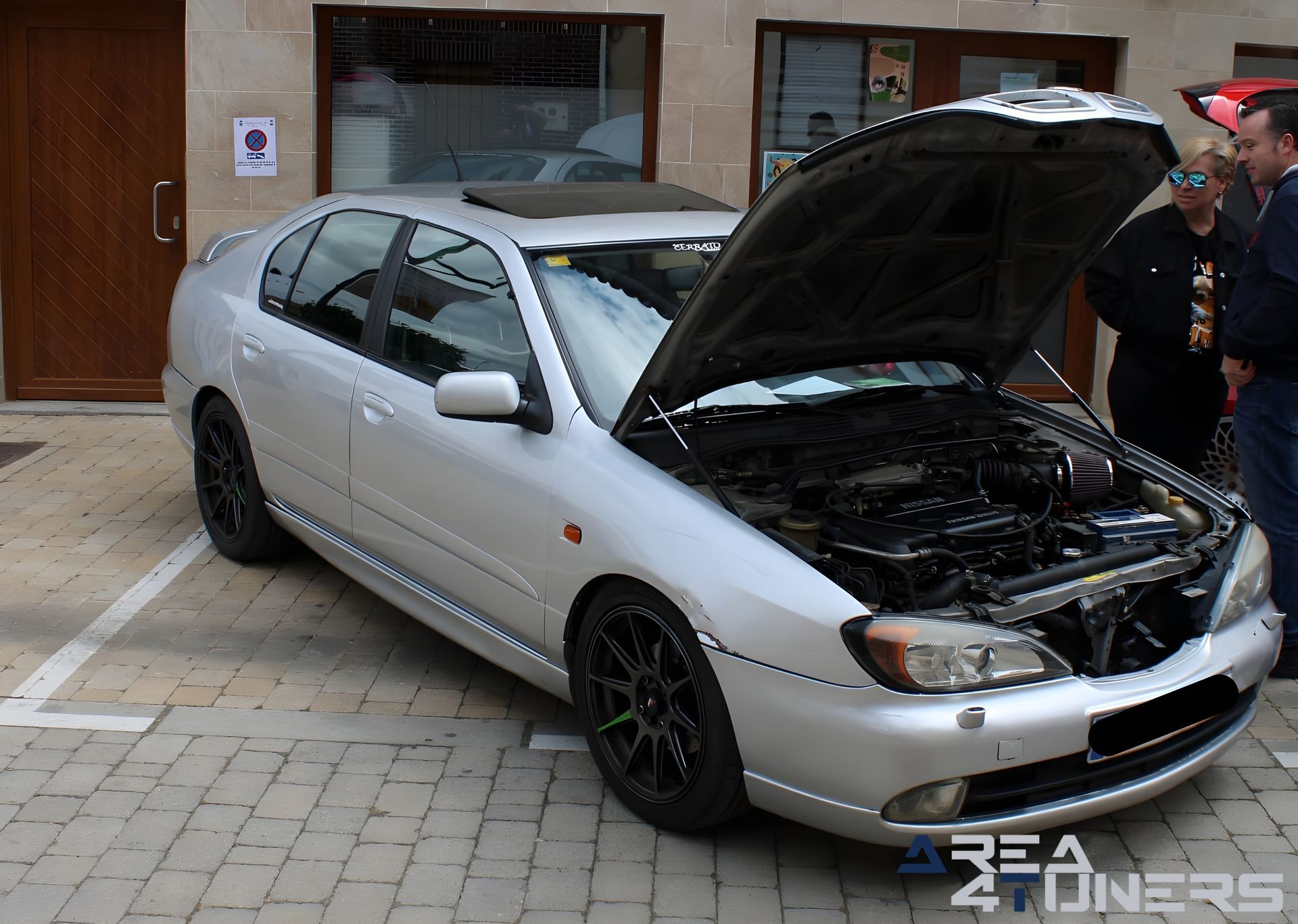 Expo Motor Centro Don Bosco 2023
Imagen del reportaje de la revista Tuning Area4tuners.es, de la concentración de coches Tuning del año 2023 en Villamuriel De Cerrato, Palencia, España