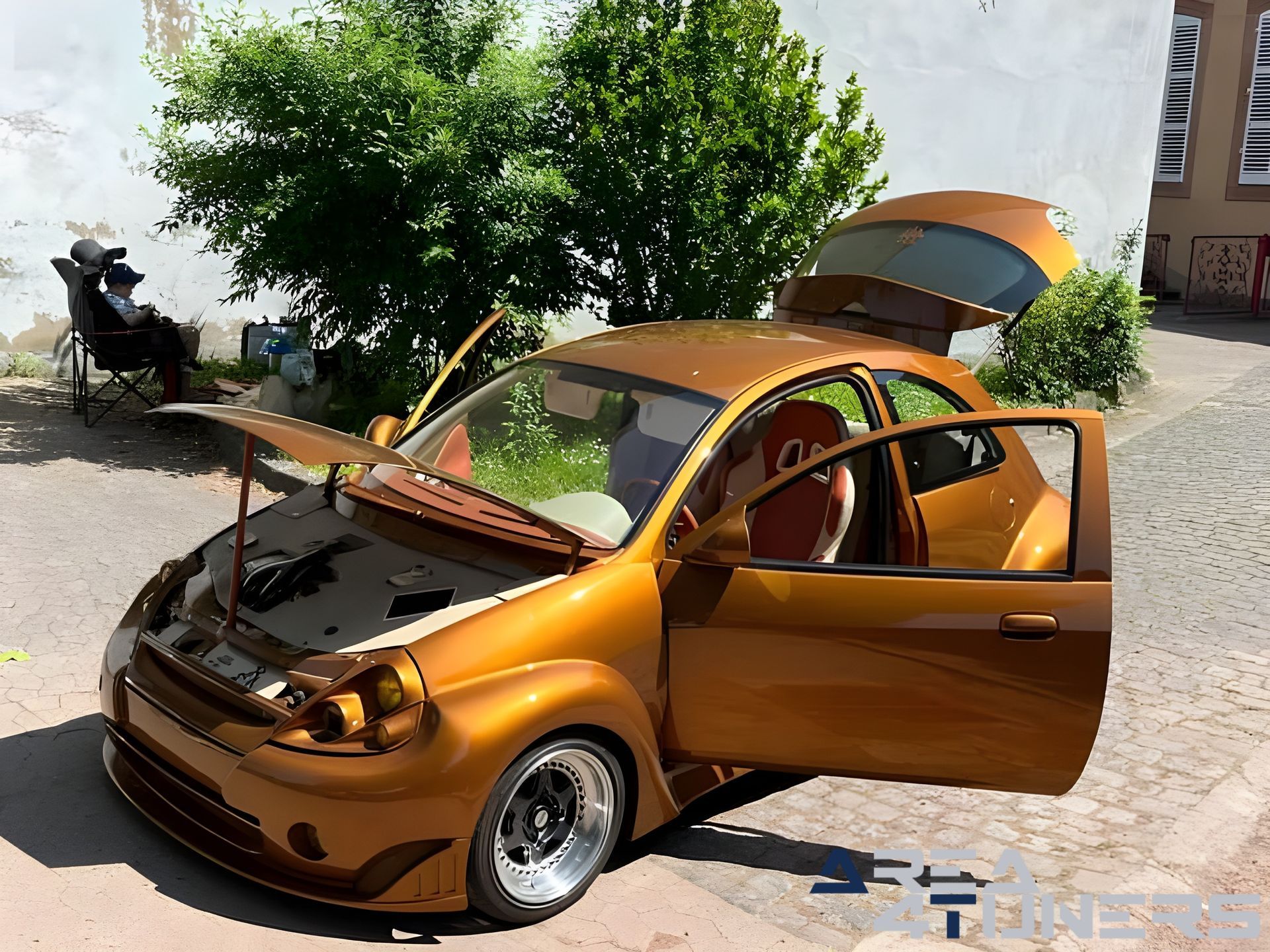 Sarre Day's Number 2
Imagen del reportaje de la revista Tuning Area4tuners.es, de la concentración de coches Tuning del año 2023 en Sarreguemines, Francia