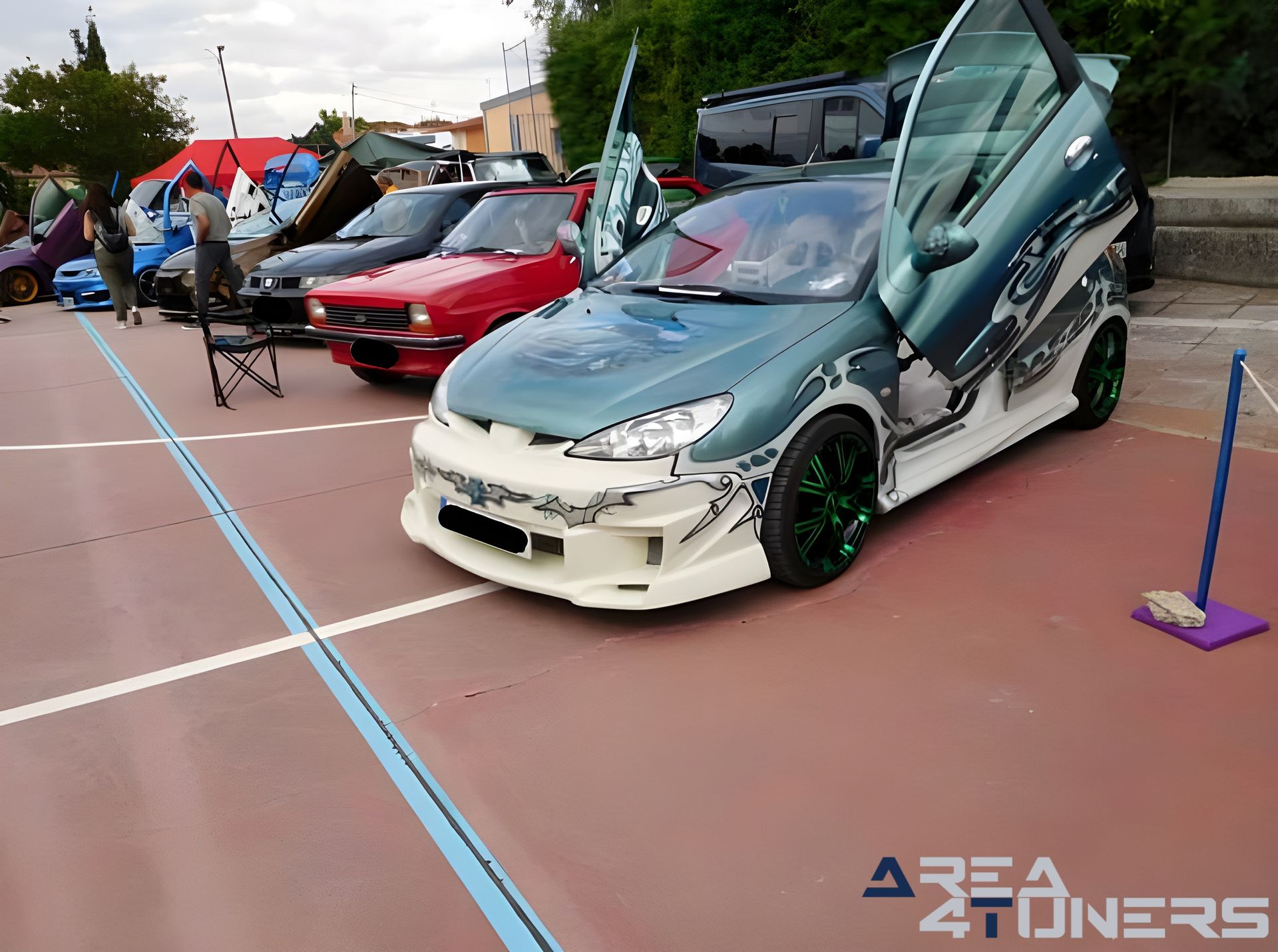 2a Concentración Quintanilla De Onésimo
Imagen del reportaje de la revista Tuning Area4tuners.es, de la concentración de coches Tuning del año 2023 en Quintanilla De Onésimo, Valladolid, España