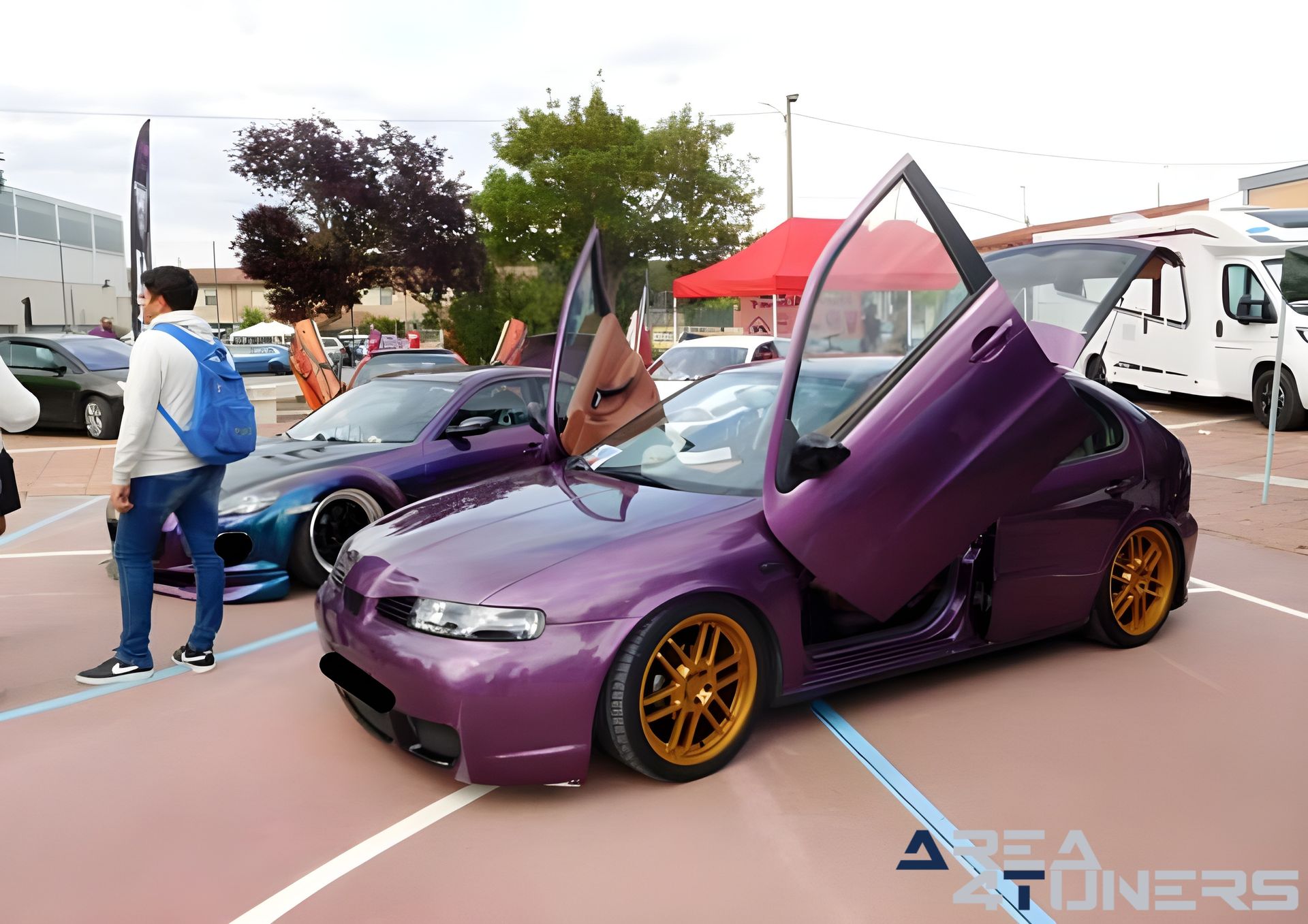 2a Concentración Quintanilla De Onésimo
Imagen del reportaje de la revista Tuning Area4tuners.es, de la concentración de coches Tuning del año 2023 en Quintanilla De Onésimo, Valladolid, España
