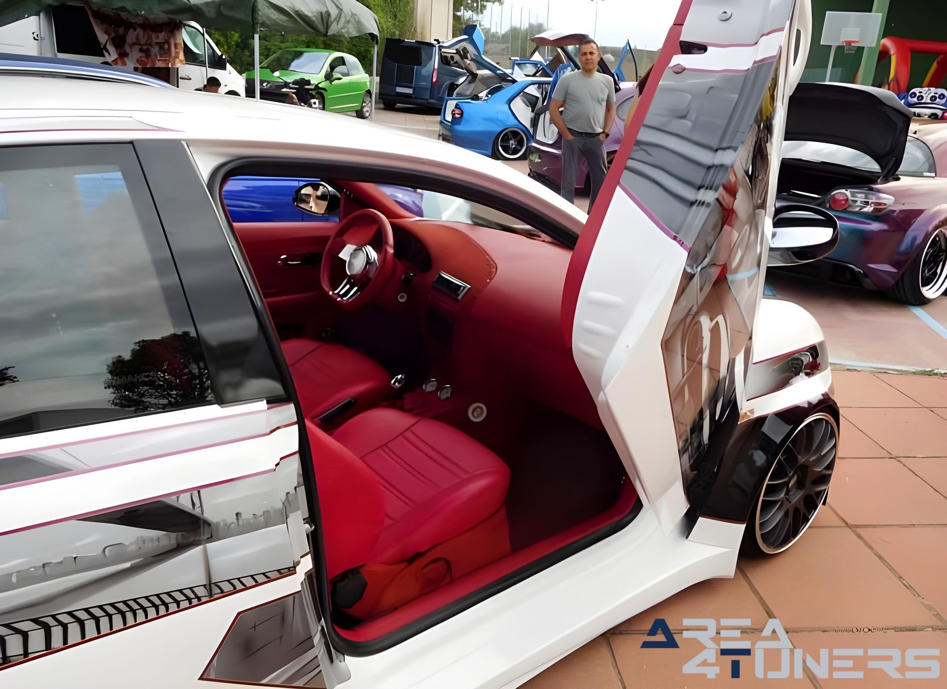 2a Concentración Quintanilla De Onésimo
Imagen del reportaje de la revista Tuning Area4tuners.es, de la concentración de coches Tuning del año 2023 en Quintanilla De Onésimo, Valladolid, España