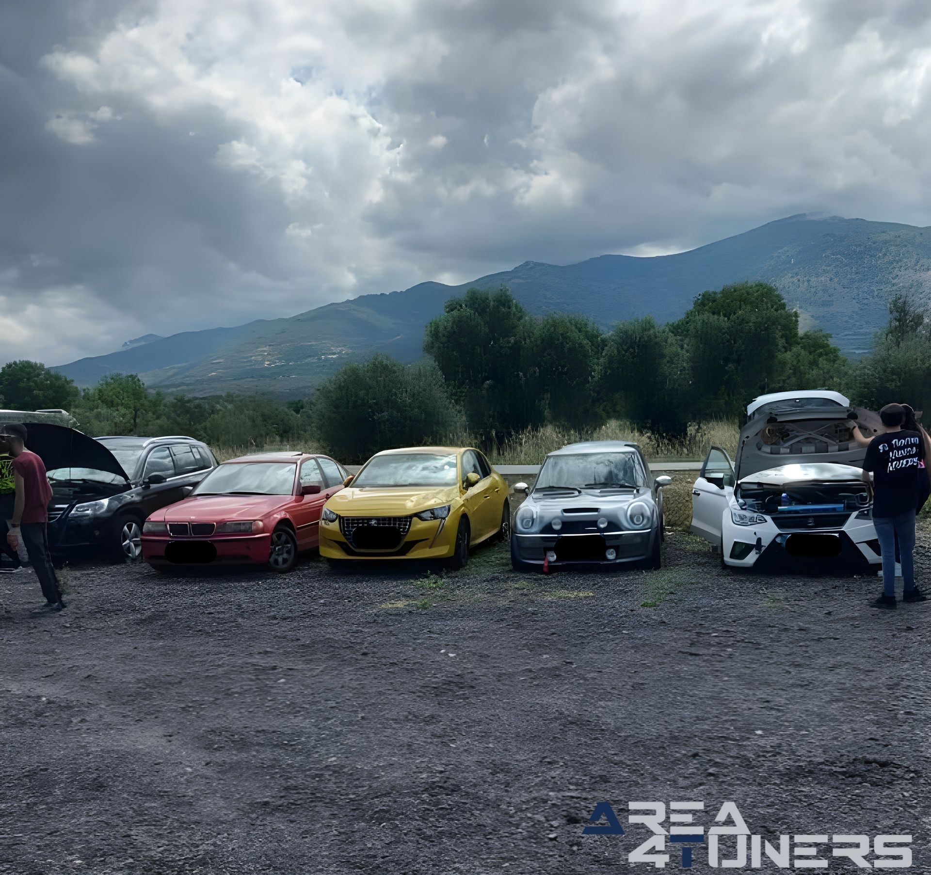 2a KDD Automovilística La Granja
Imagen del reportaje de la revista Tuning Area4tuners.es, de la concentración de coches Tuning del año 2023 en La Granja, Cáceres, España