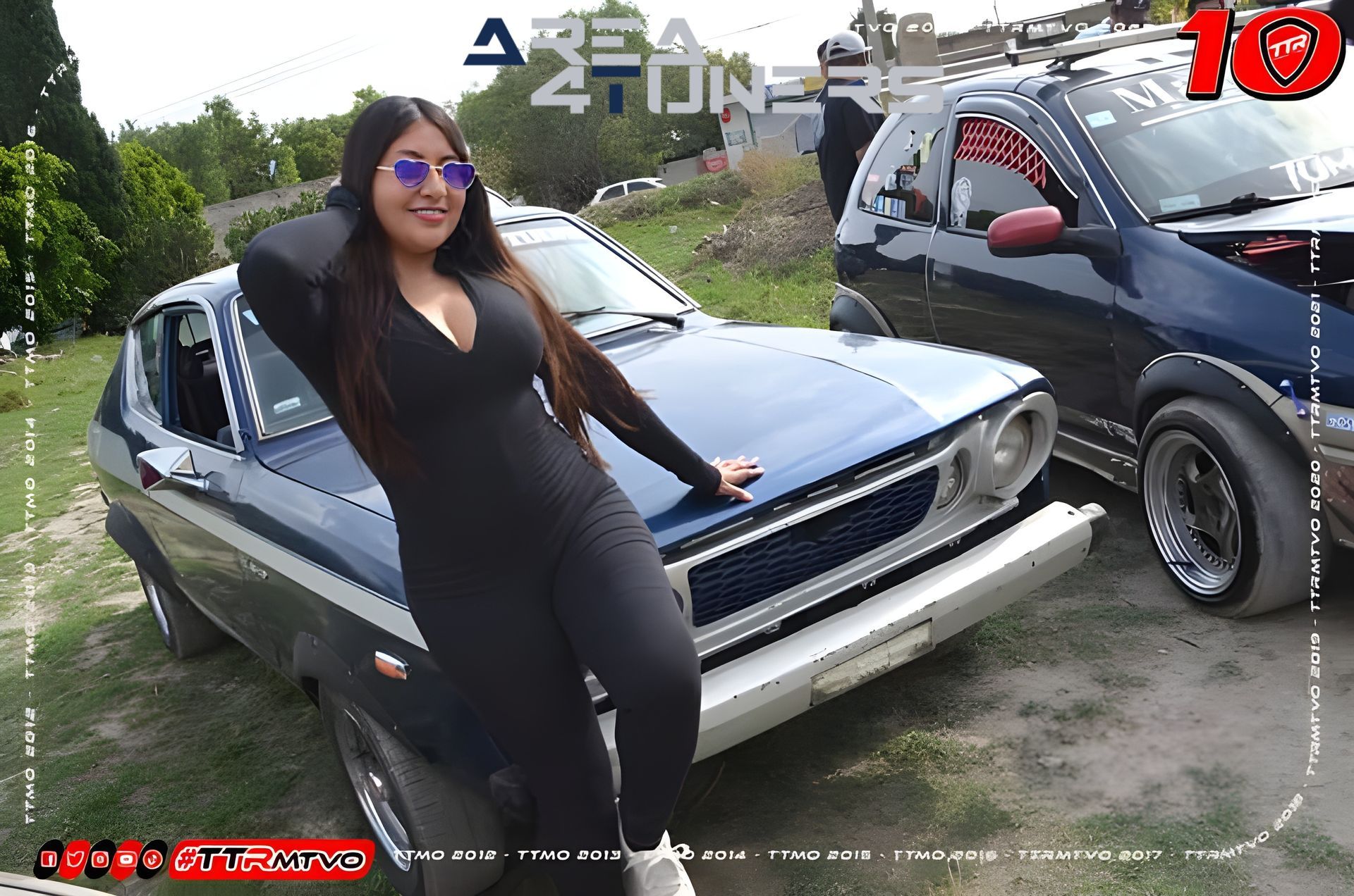 Tuning Cande 2023
Imagen del reportaje de la revista Tuning Area4tuners.es, de la concentración de coches Tuning del año 2023 en Candelaria Purificación, Puebla, México