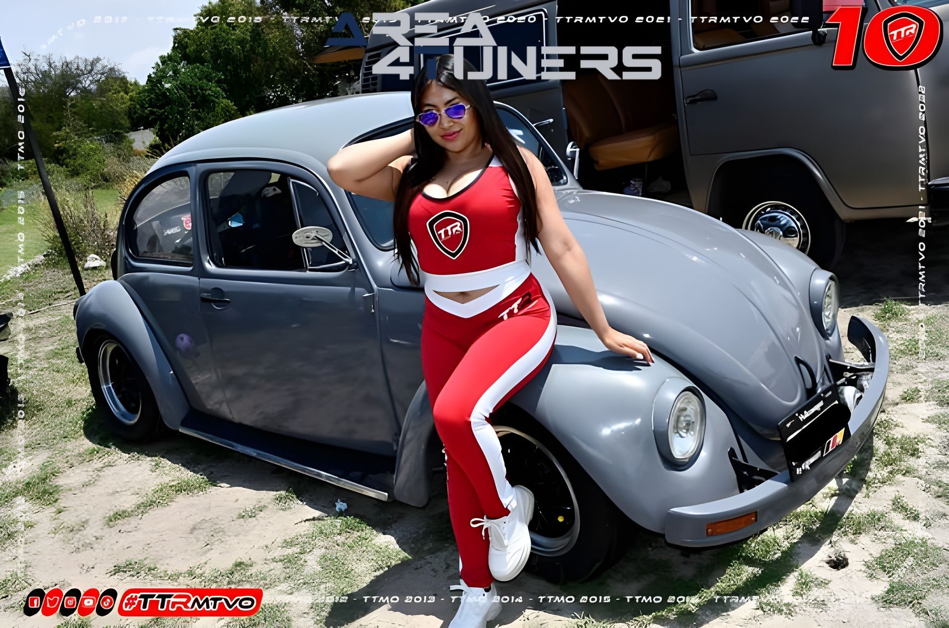 Tuning Cande 2023
Imagen del reportaje de la revista Tuning Area4tuners.es, de la concentración de coches Tuning del año 2023 en Candelaria Purificación, Puebla, México