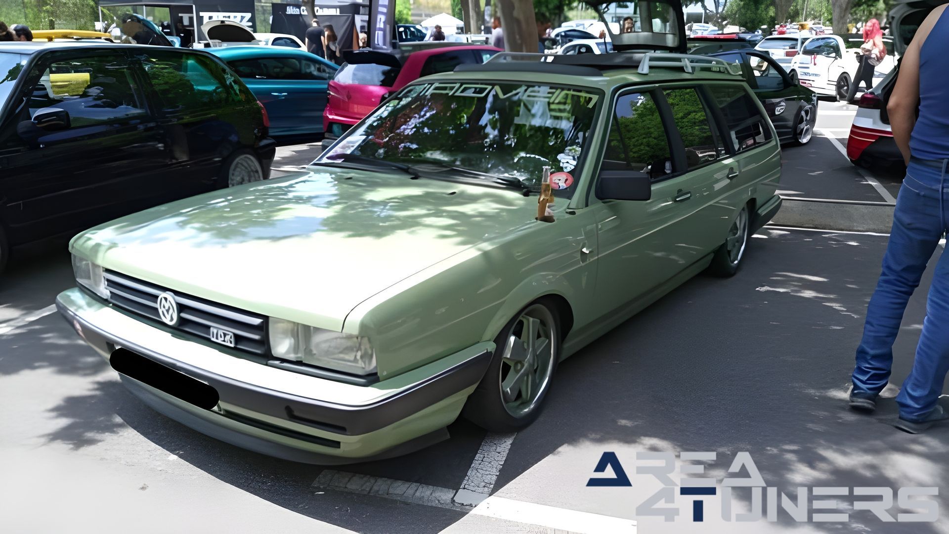 21a Concentración Tuning Vag Internacional Calafell
Imagen del reportaje de la revista Tuning Area4tuners.es, de la concentración de coches Tuning del año 2023 en Calafell, Tarragona, España