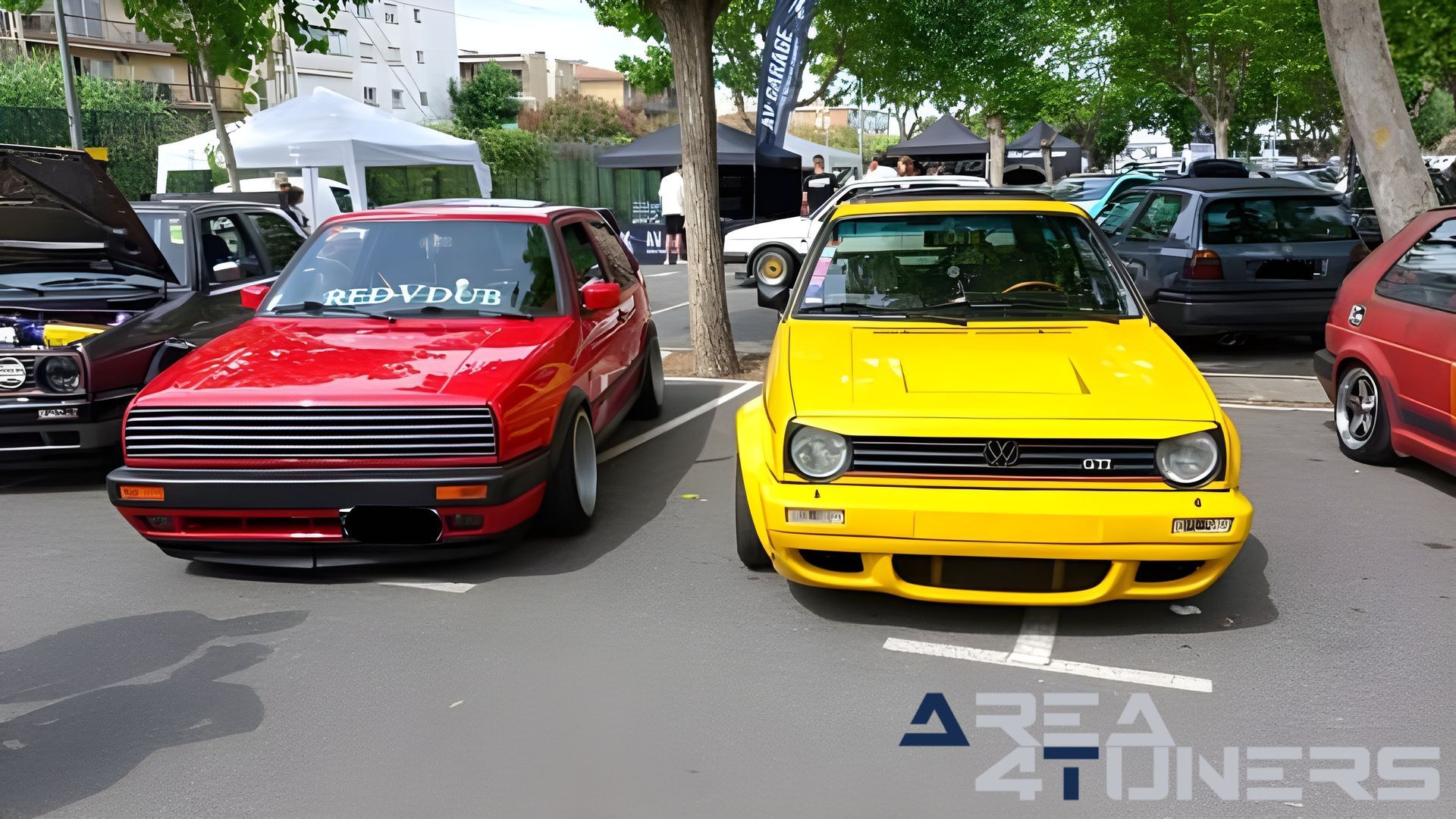 21a Concentración Tuning Vag Internacional Calafell
Imagen del reportaje de la revista Tuning Area4tuners.es, de la concentración de coches Tuning del año 2023 en Calafell, Tarragona, España