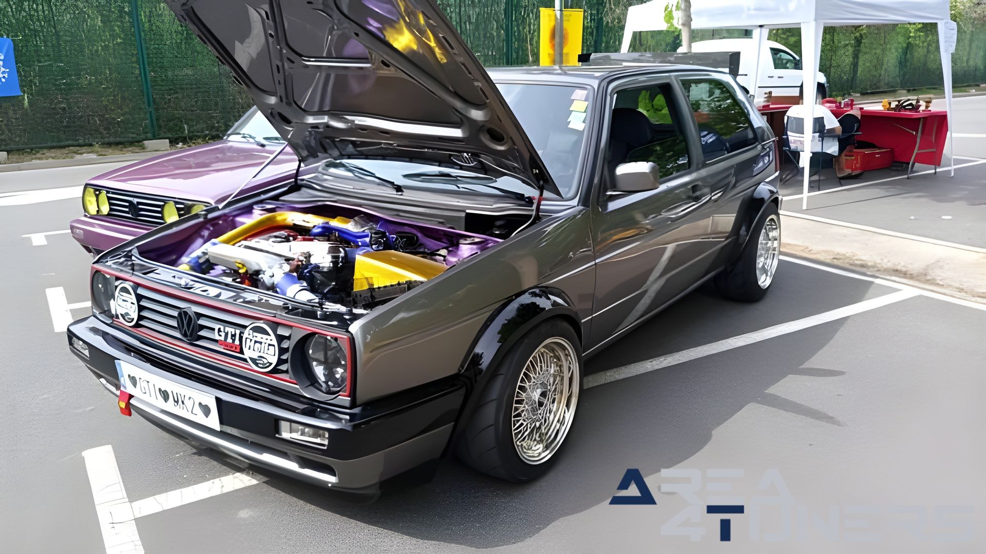 21a Concentración Tuning Vag Internacional Calafell
Imagen del reportaje de la revista Tuning Area4tuners.es, de la concentración de coches Tuning del año 2023 en Calafell, Tarragona, España