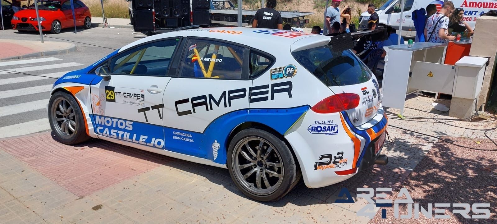 2a Concentración Tuning Internacional La Romana
Imagen del reportaje de la revista Tuning Area4tuners.es, de la concentración de coches Tuning del año 2023 en La Romana, Alicante, España