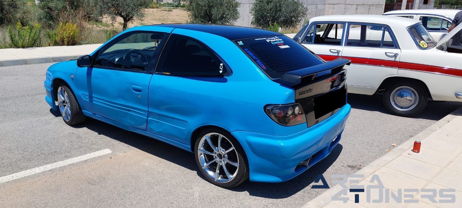 2a Concentración Tuning Internacional La Romana
Imagen del reportaje de la revista Tuning Area4tuners.es, de la concentración de coches Tuning del año 2023 en La Romana, Alicante, España