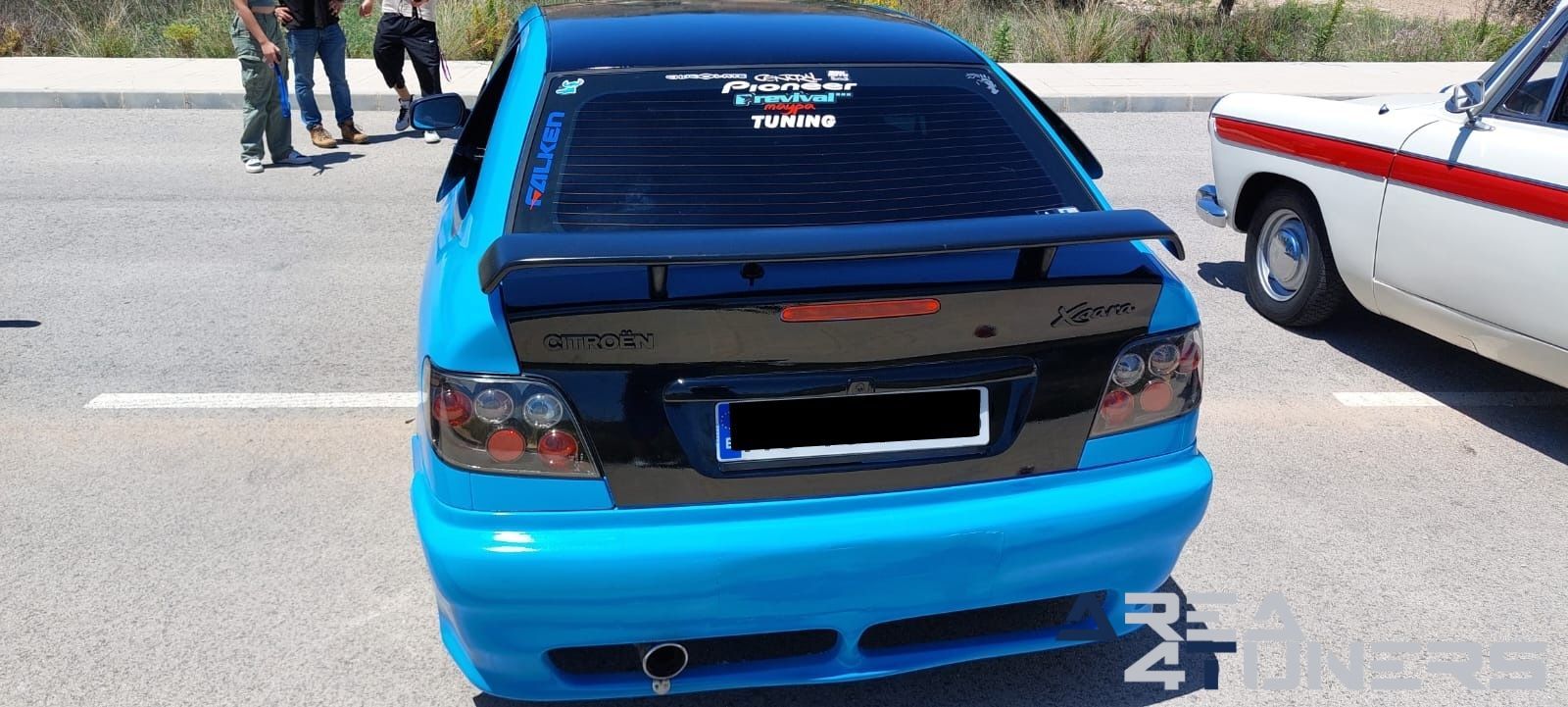 2a Concentración Tuning Internacional La Romana
Imagen del reportaje de la revista Tuning Area4tuners.es, de la concentración de coches Tuning del año 2023 en La Romana, Alicante, España