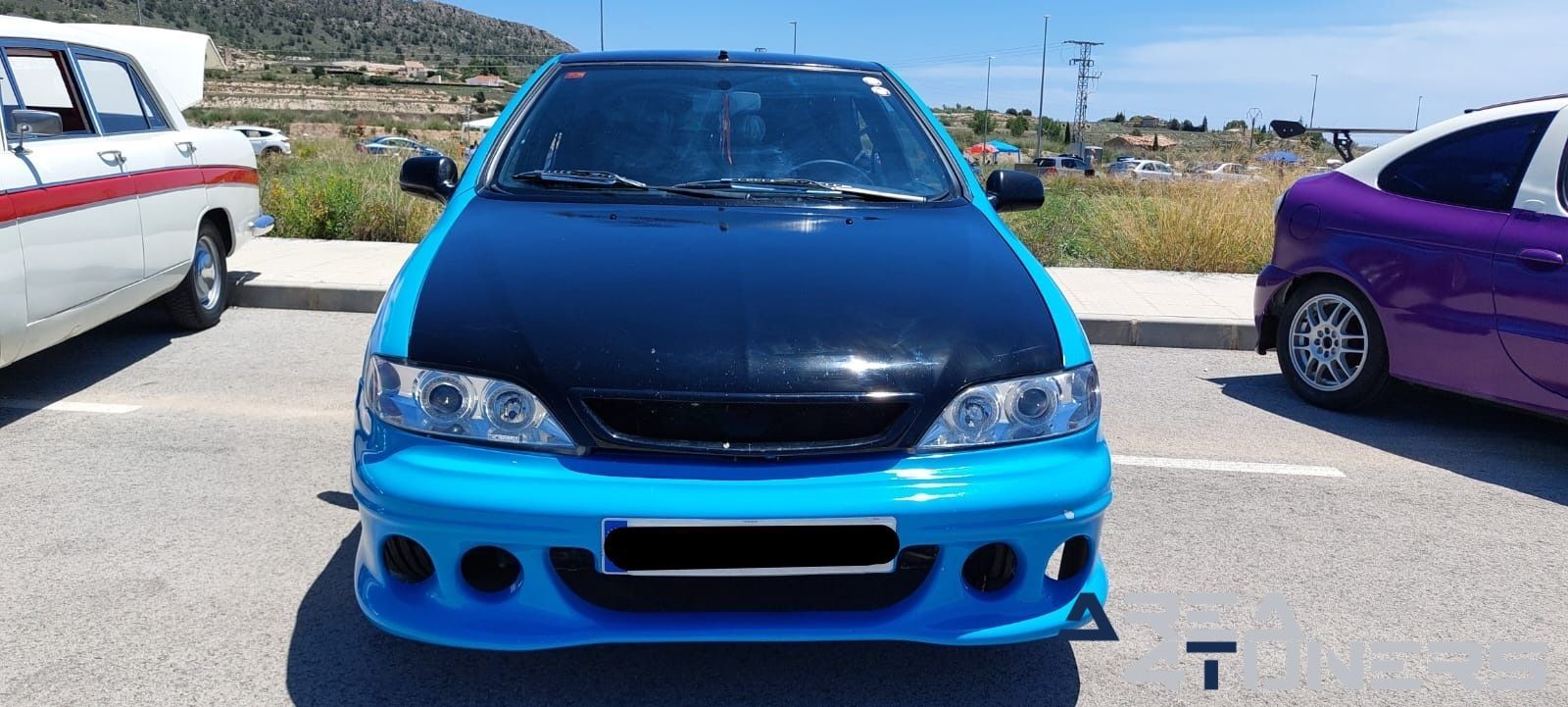 2a Concentración Tuning Internacional La Romana
Imagen del reportaje de la revista Tuning Area4tuners.es, de la concentración de coches Tuning del año 2023 en La Romana, Alicante, España