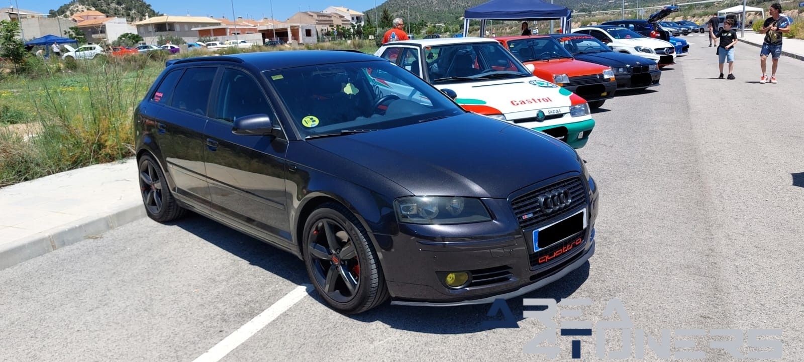2a Concentración Tuning Internacional La Romana
Imagen del reportaje de la revista Tuning Area4tuners.es, de la concentración de coches Tuning del año 2023 en La Romana, Alicante, España
