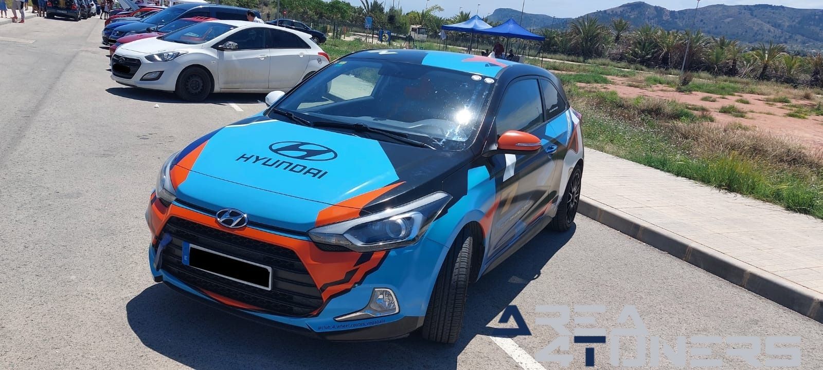 2a Concentración Tuning Internacional La Romana
Imagen del reportaje de la revista Tuning Area4tuners.es, de la concentración de coches Tuning del año 2023 en La Romana, Alicante, España