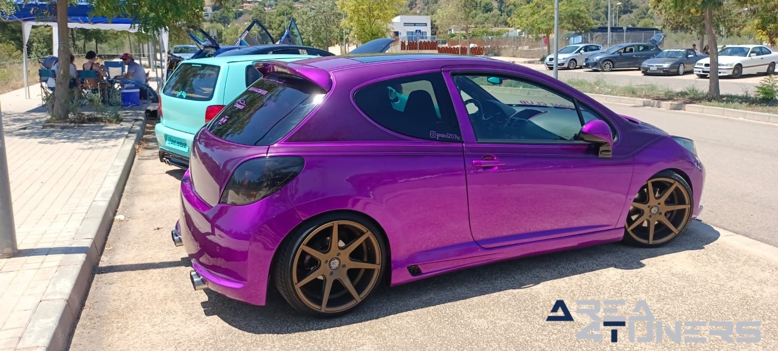 Motor Show Gilet
Imagen del reportaje de la revista Tuning Area4tuners.es, de la concentración de coches Tuning del año 2023 en Gilet, Valencia, España