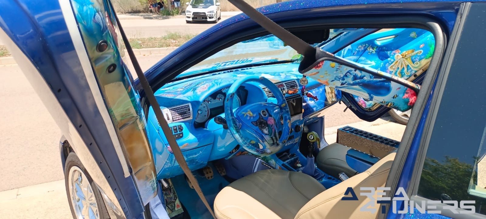 Motor Show Gilet
Imagen del reportaje de la revista Tuning Area4tuners.es, de la concentración de coches Tuning del año 2023 en Gilet, Valencia, España