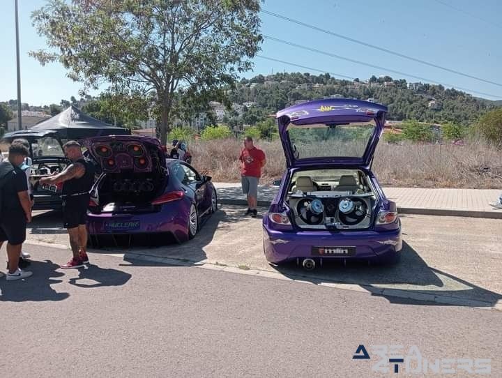 Motor Show Gilet
Imagen del reportaje de la revista Tuning Area4tuners.es, de la concentración de coches Tuning del año 2023 en Gilet, Valencia, España