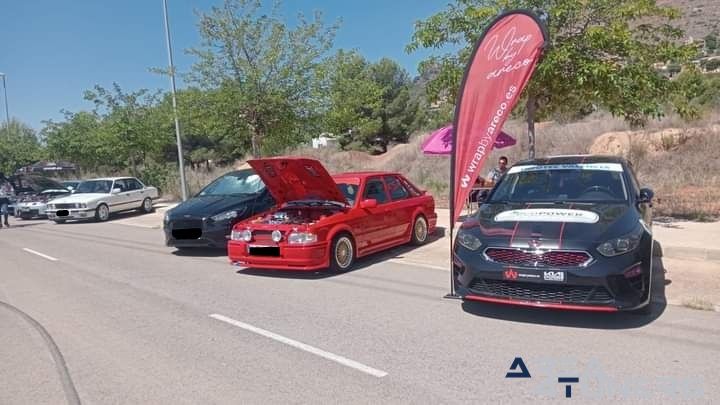 Motor Show Gilet
Imagen del reportaje de la revista Tuning Area4tuners.es, de la concentración de coches Tuning del año 2023 en Gilet, Valencia, España