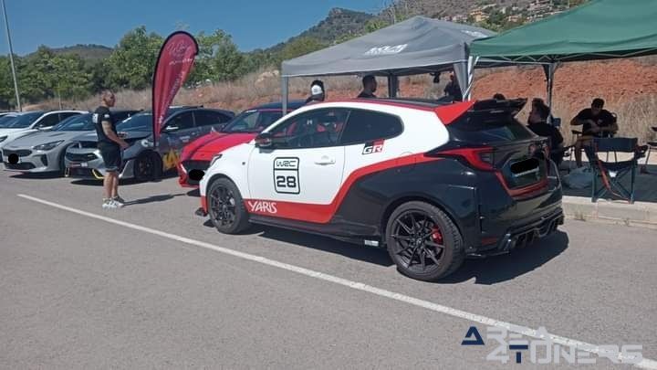 Motor Show Gilet
Imagen del reportaje de la revista Tuning Area4tuners.es, de la concentración de coches Tuning del año 2023 en Gilet, Valencia, España