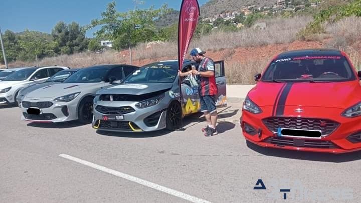 Motor Show Gilet
Imagen del reportaje de la revista Tuning Area4tuners.es, de la concentración de coches Tuning del año 2023 en Gilet, Valencia, España