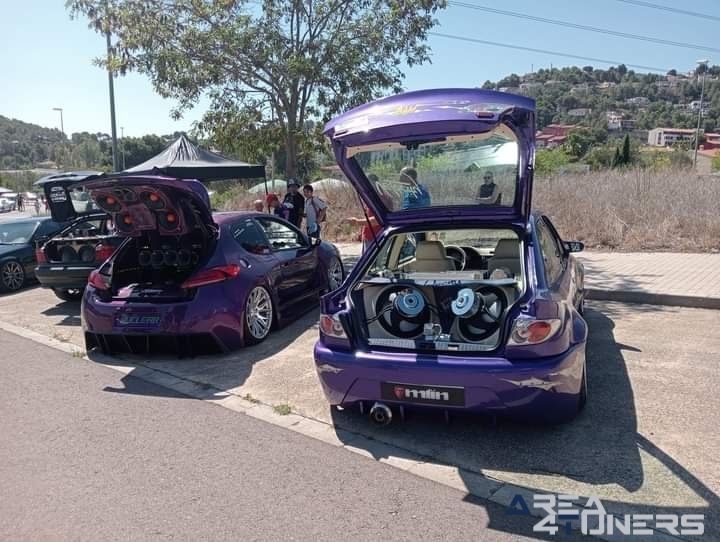 Motor Show Gilet
Imagen del reportaje de la revista Tuning Area4tuners.es, de la concentración de coches Tuning del año 2023 en Gilet, Valencia, España