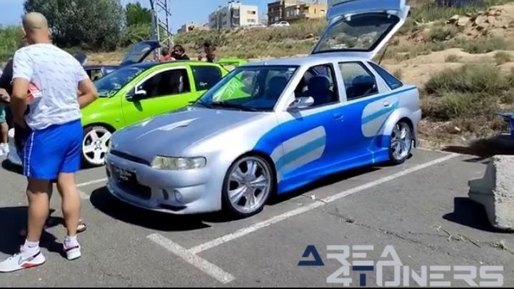 1a Concentración Tuning Lérida
Imagen del reportaje de la revista Tuning Area4tuners.es, de la concentración de coches Tuning del año 2023 en Lérida, España