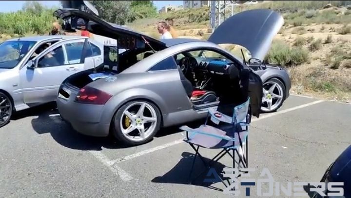 1a Concentración Tuning Lérida
Imagen del reportaje de la revista Tuning Area4tuners.es, de la concentración de coches Tuning del año 2023 en Lérida, España