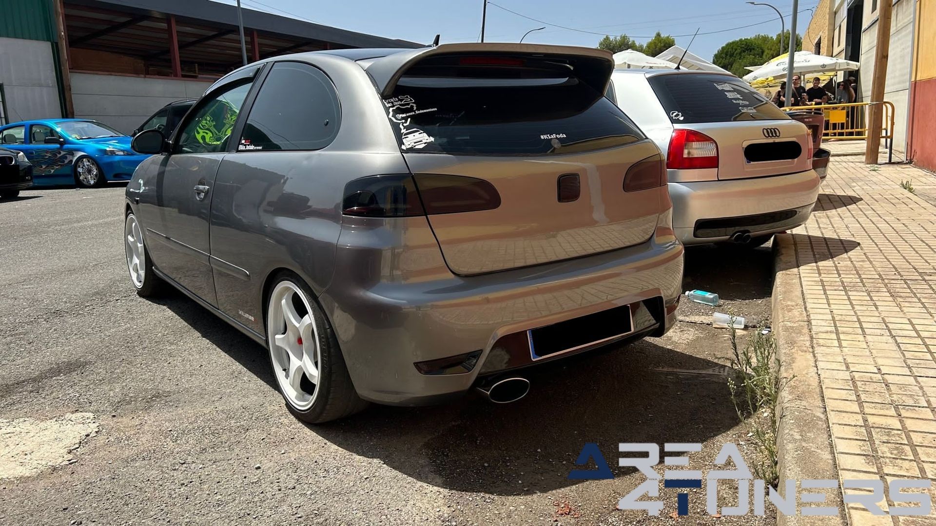 6a Concentración Tuning Pistones Endemoniados
Imagen del reportaje de la revista Tuning Area4tuners.es, de la concentración de coches Tuning del año 2023 en Picón, Ciudad Real, España