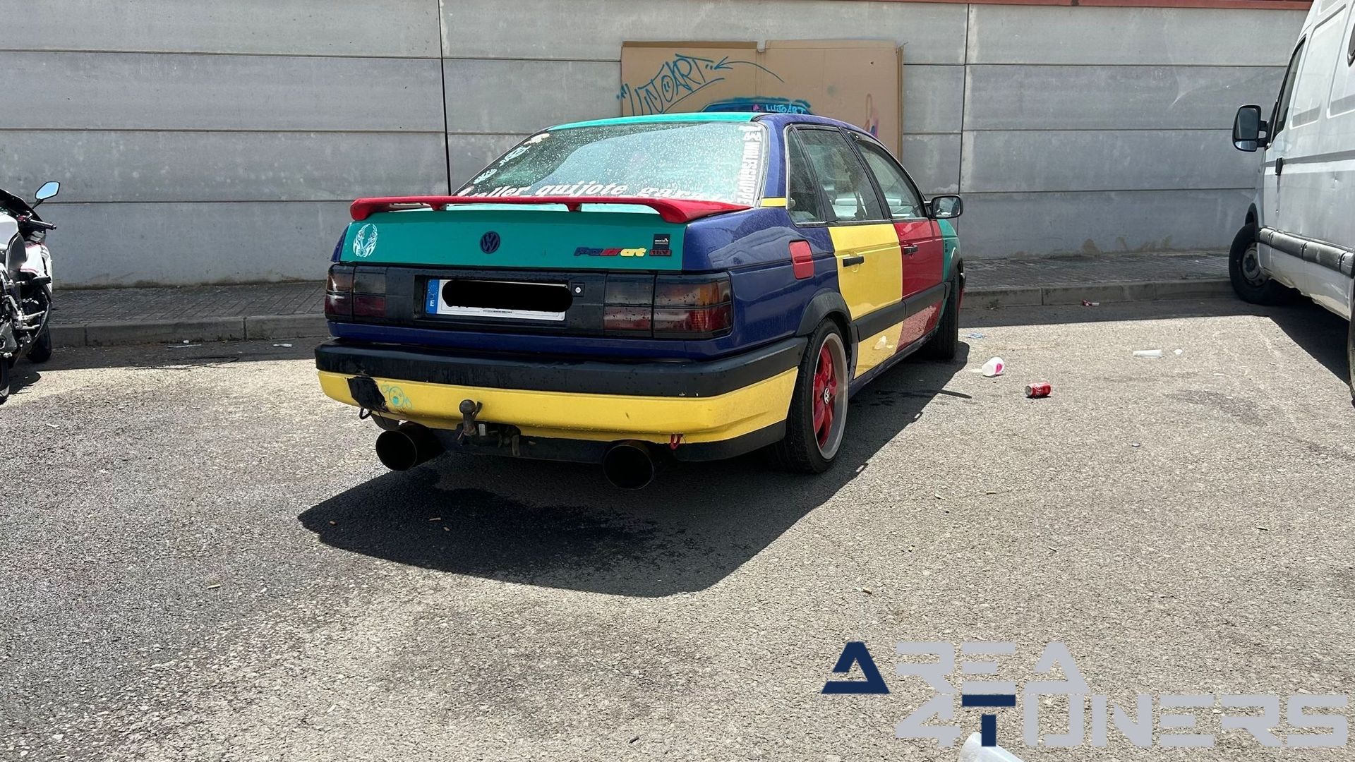 6a Concentración Tuning Pistones Endemoniados
Imagen del reportaje de la revista Tuning Area4tuners.es, de la concentración de coches Tuning del año 2023 en Picón, Ciudad Real, España