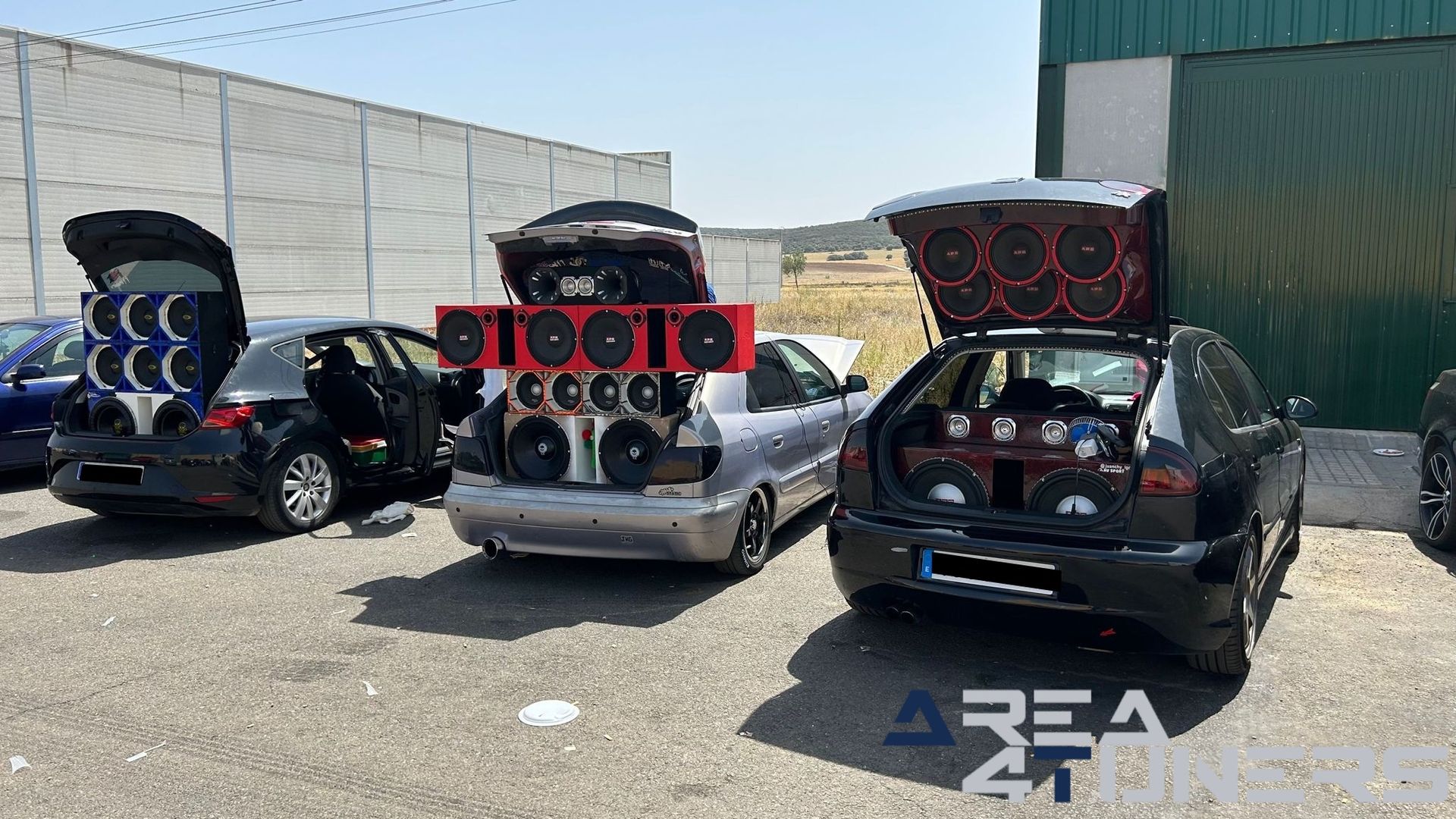 6a Concentración Tuning Pistones Endemoniados
Imagen del reportaje de la revista Tuning Area4tuners.es, de la concentración de coches Tuning del año 2023 en Picón, Ciudad Real, España