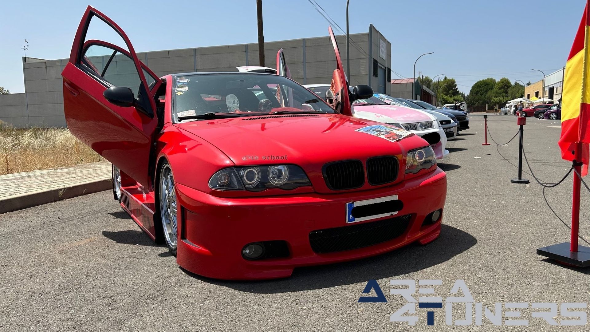 6a Concentración Tuning Pistones Endemoniados
Imagen del reportaje de la revista Tuning Area4tuners.es, de la concentración de coches Tuning del año 2023 en Picón, Ciudad Real, España