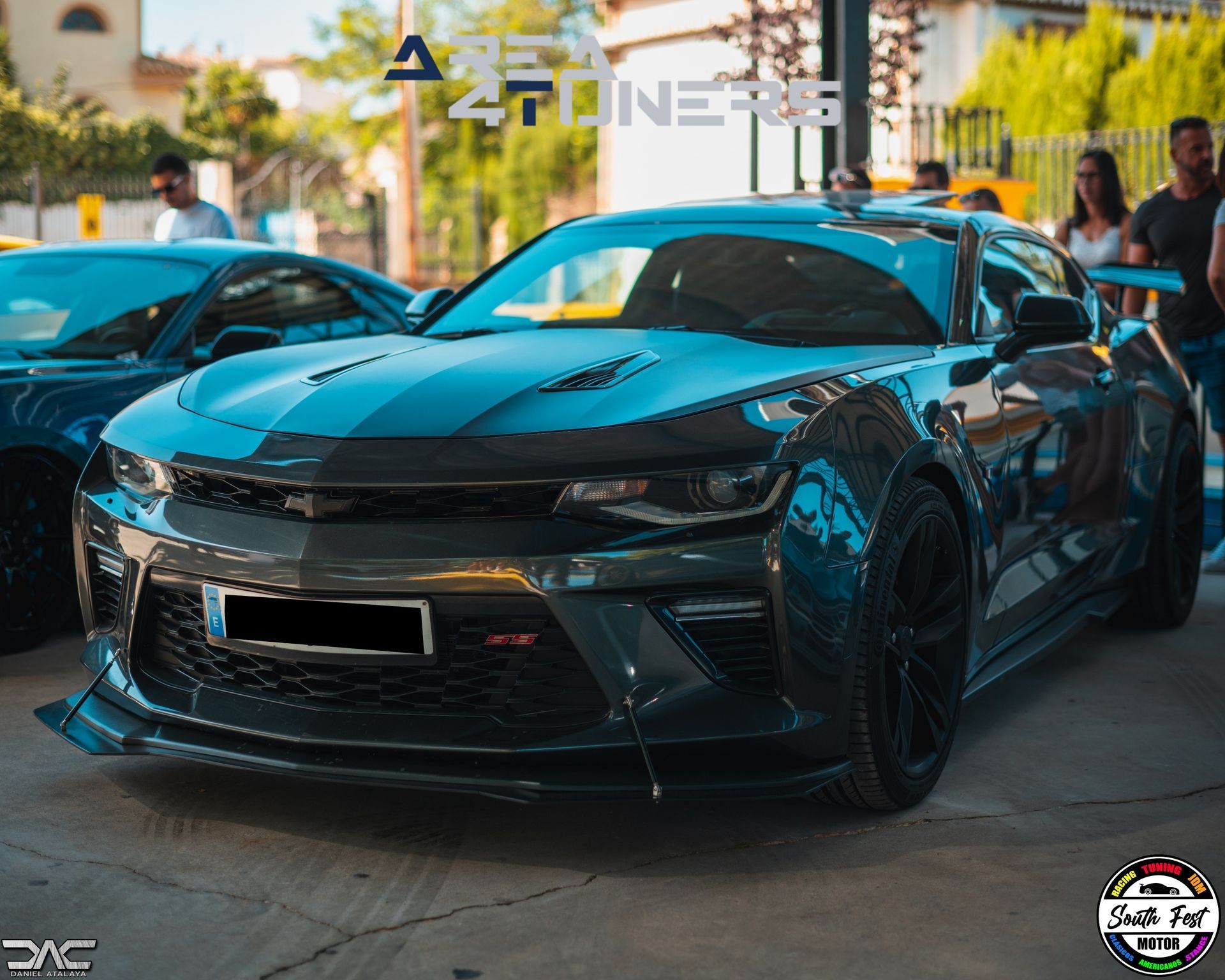 South Fest V.I.P. Edition
Imagen del reportaje de la revista Tuning Area4tuners.es, de la concentración de coches Tuning del año 2023 en Ogíjares, Granada, España