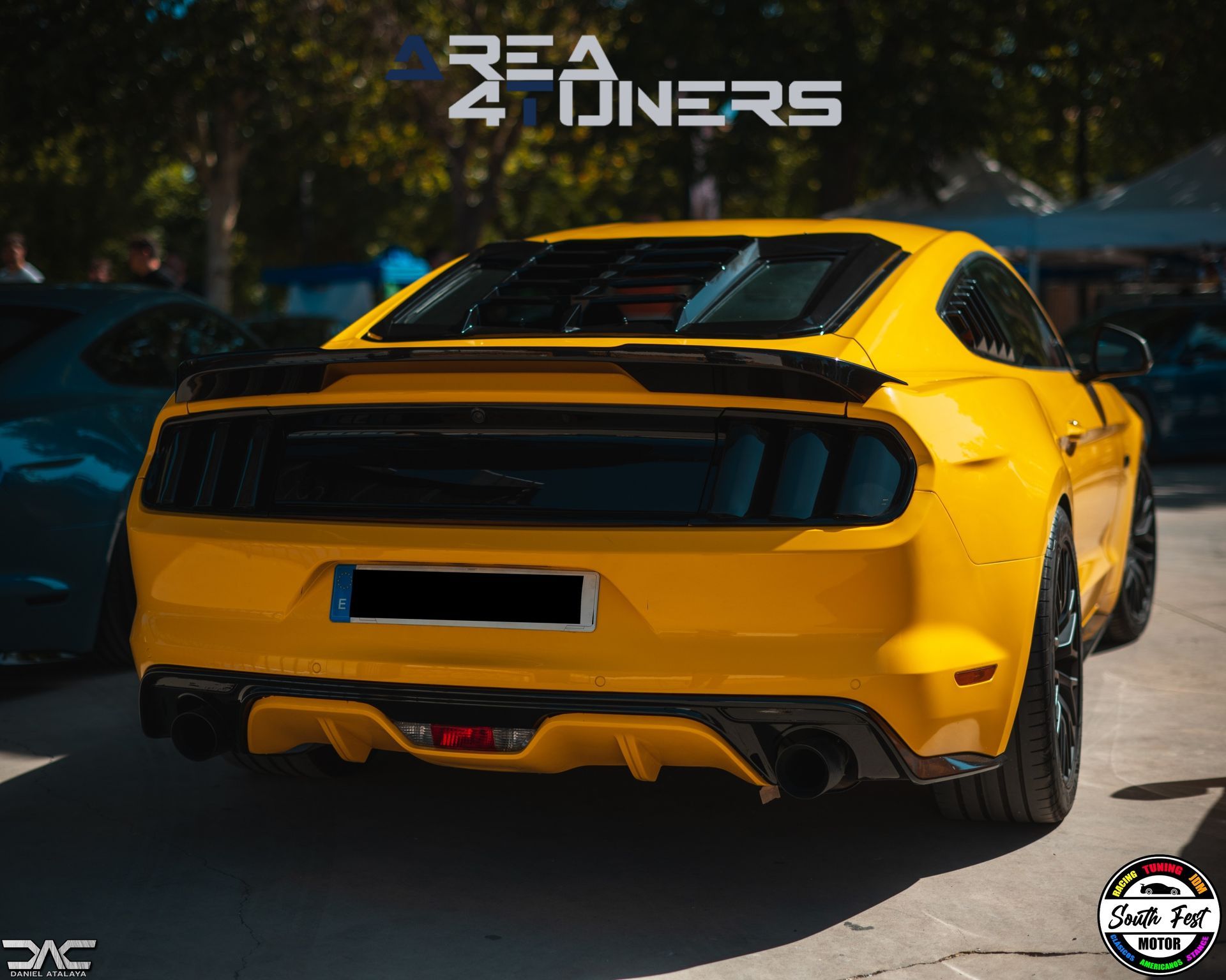 South Fest V.I.P. Edition
Imagen del reportaje de la revista Tuning Area4tuners.es, de la concentración de coches Tuning del año 2023 en Ogíjares, Granada, España