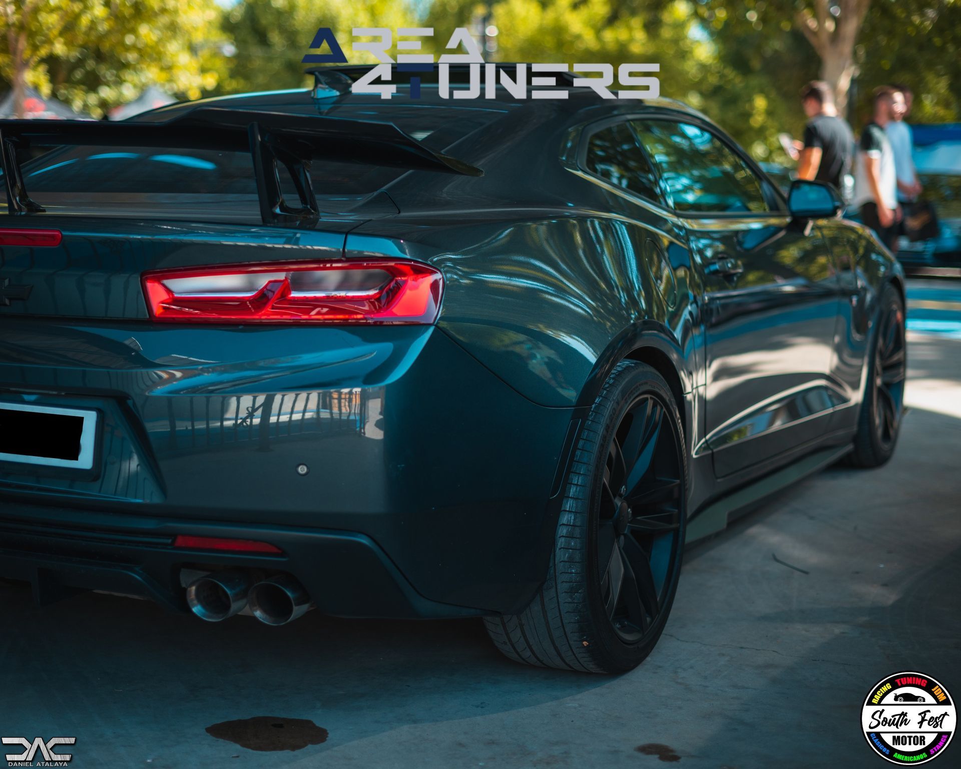 South Fest V.I.P. Edition
Imagen del reportaje de la revista Tuning Area4tuners.es, de la concentración de coches Tuning del año 2023 en Ogíjares, Granada, España