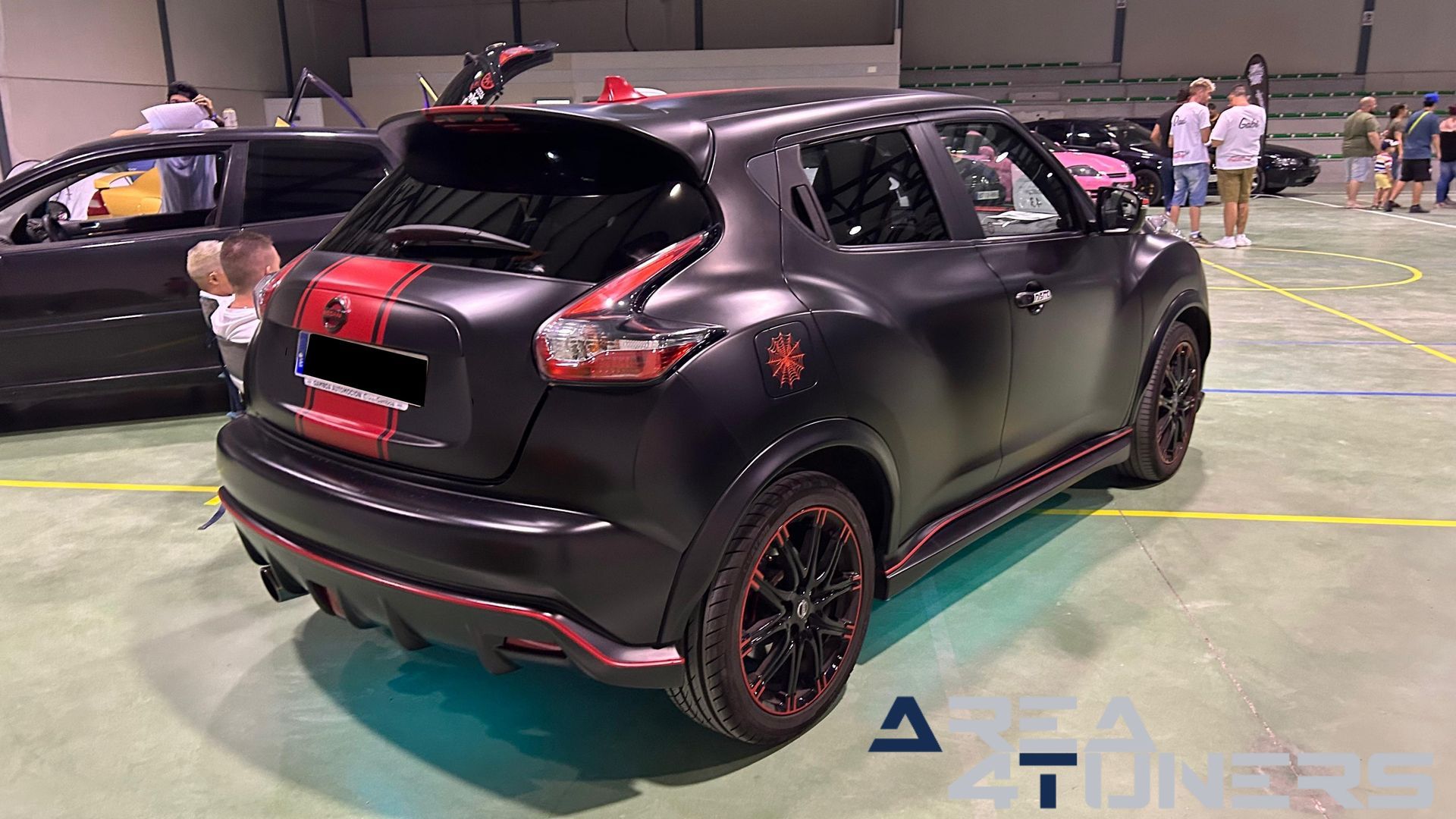 2a Concentración Postureo Tuning
Imagen del reportaje de la revista Tuning Area4tuners.es, de la concentración de coches Tuning del año 2023 en Carmena, Toledo, España