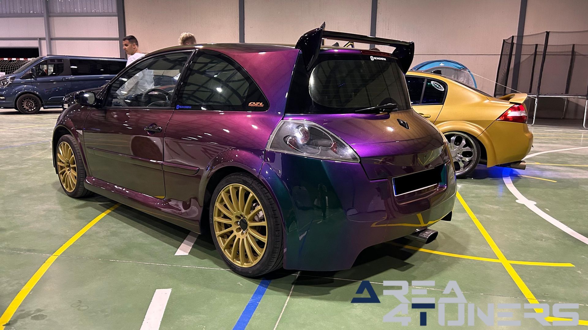 2a Concentración Postureo Tuning
Imagen del reportaje de la revista Tuning Area4tuners.es, de la concentración de coches Tuning del año 2023 en Carmena, Toledo, España