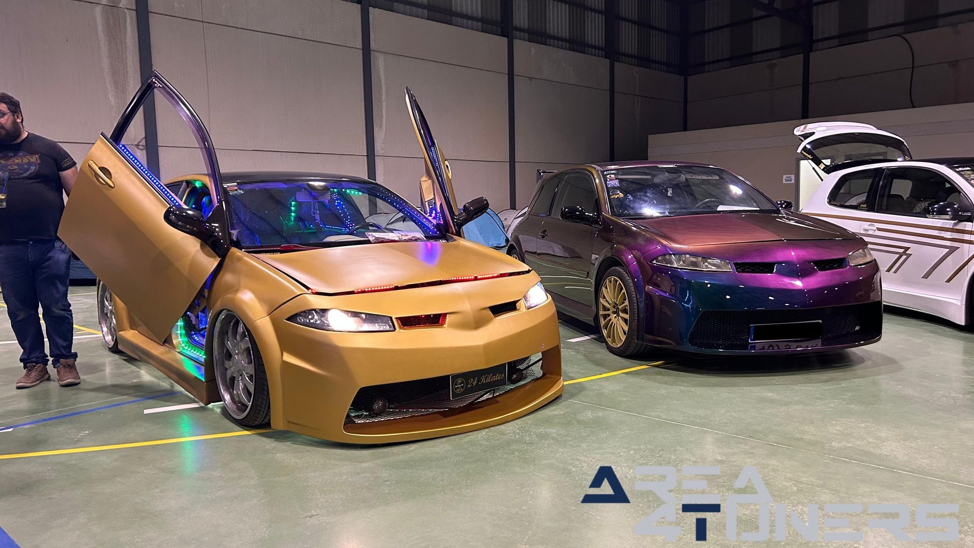 2a Concentración Postureo Tuning
Imagen del reportaje de la revista Tuning Area4tuners.es, de la concentración de coches Tuning del año 2023 en Carmena, Toledo, España