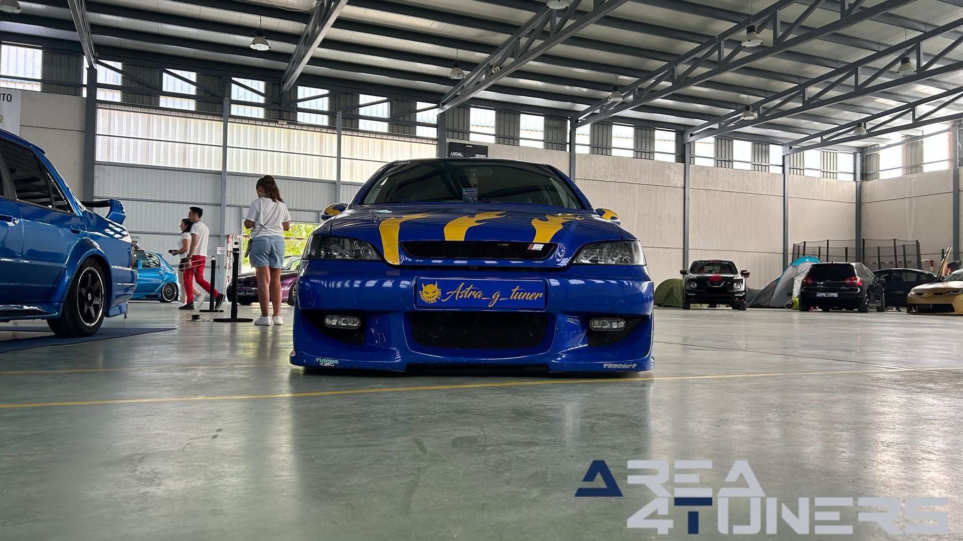 2a Concentración Postureo Tuning
Imagen del reportaje de la revista Tuning Area4tuners.es, de la concentración de coches Tuning del año 2023 en Carmena, Toledo, España