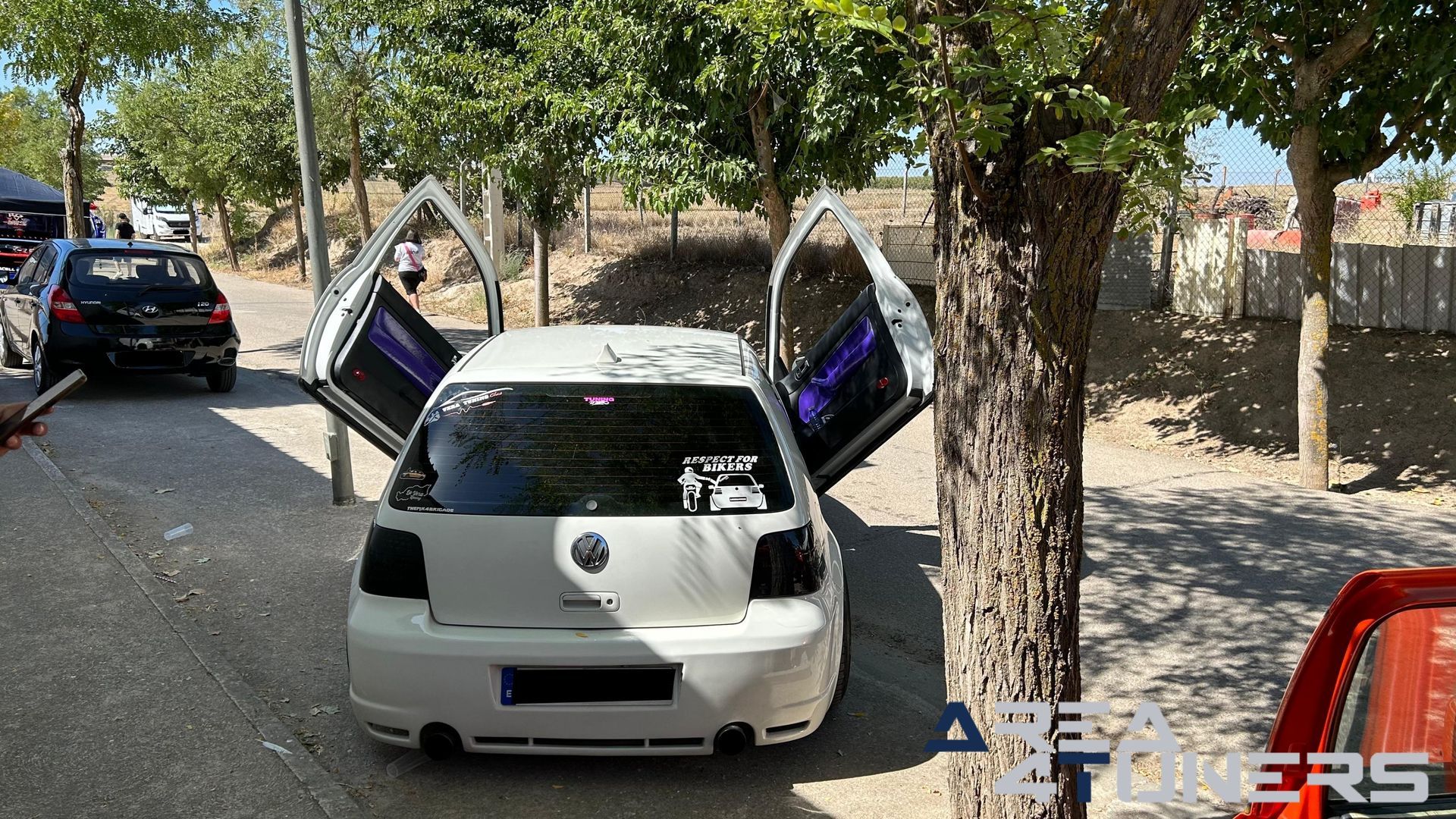 2a Concentración Postureo Tuning
Imagen del reportaje de la revista Tuning Area4tuners.es, de la concentración de coches Tuning del año 2023 en Carmena, Toledo, España