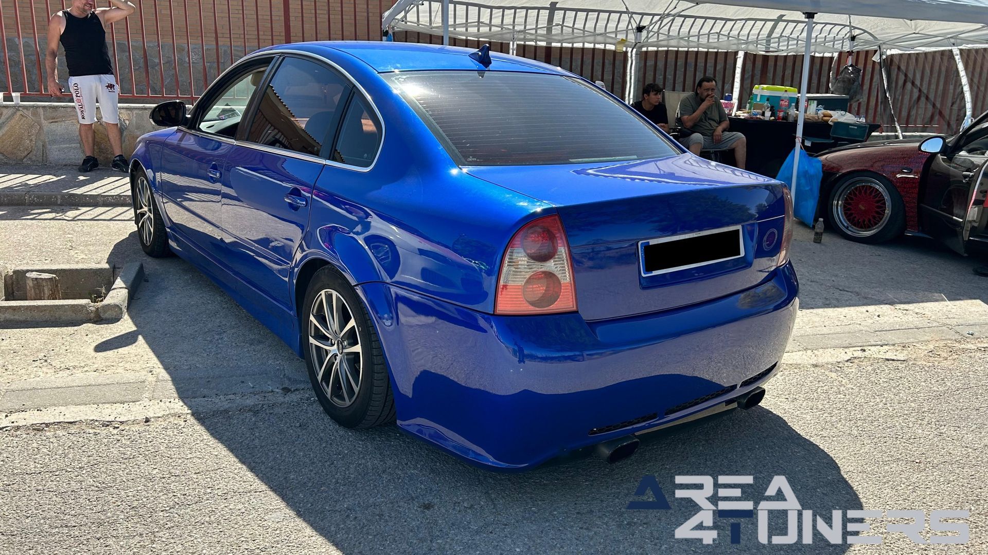 2a Concentración Postureo Tuning
Imagen del reportaje de la revista Tuning Area4tuners.es, de la concentración de coches Tuning del año 2023 en Carmena, Toledo, España