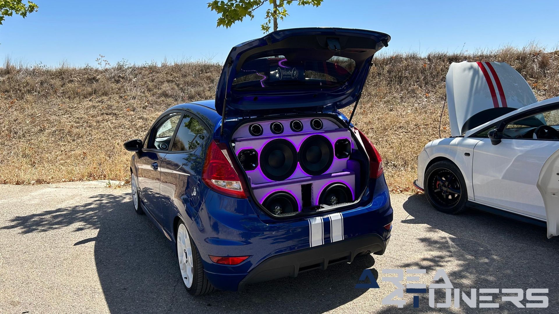 2a Concentración Postureo Tuning
Imagen del reportaje de la revista Tuning Area4tuners.es, de la concentración de coches Tuning del año 2023 en Carmena, Toledo, España