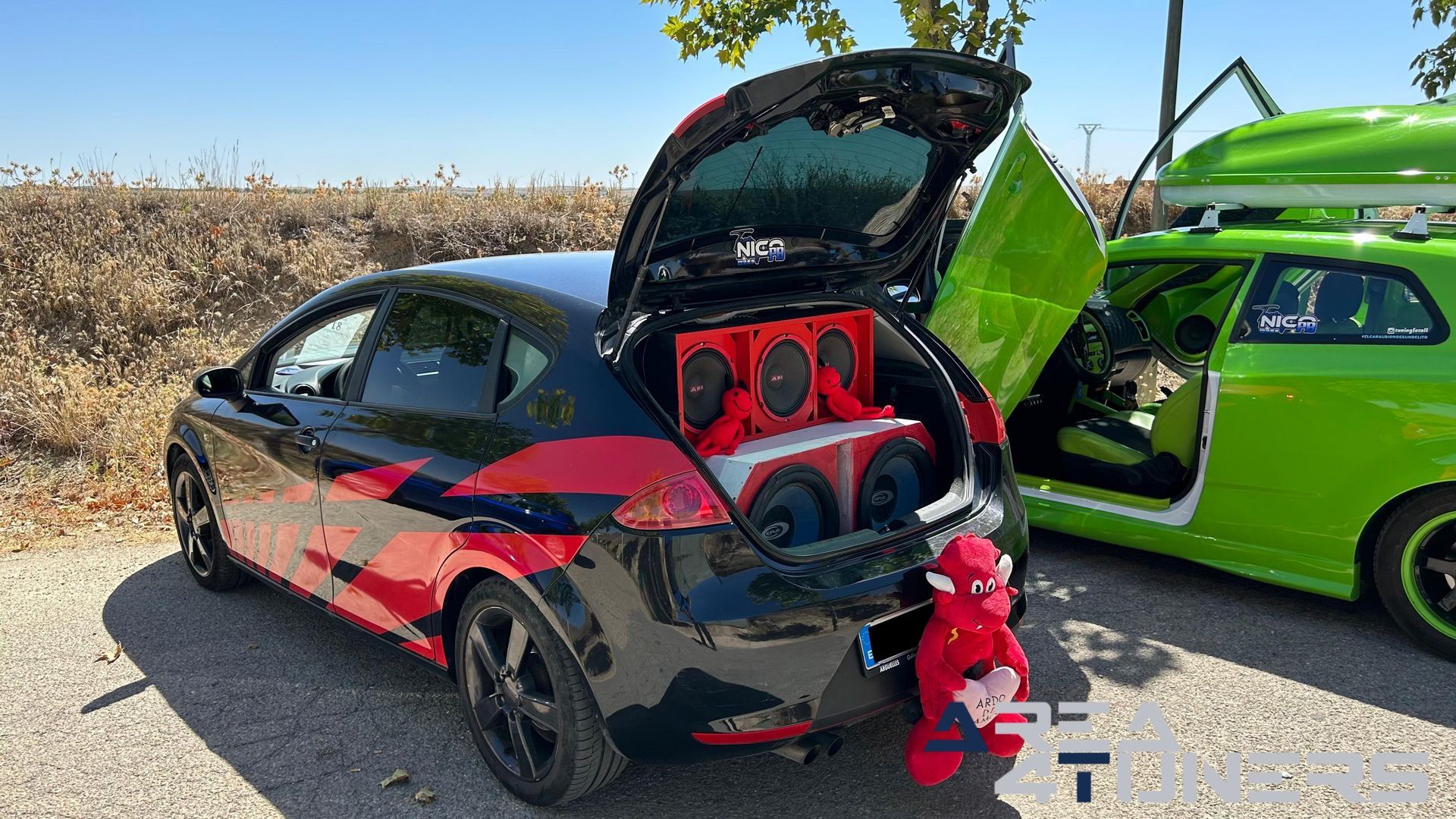 2a Concentración Postureo Tuning
Imagen del reportaje de la revista Tuning Area4tuners.es, de la concentración de coches Tuning del año 2023 en Carmena, Toledo, España