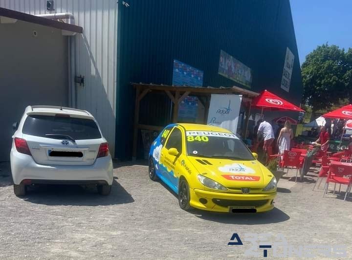 Rassemblement De Vehicles 2 Imagen del reportaje de la revista Tuning Area4tuners.es, de la concentración de coches Tuning del año 2023 en Moineville, Francia