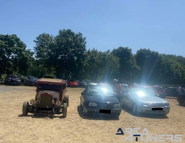Rassemblement De Vehicles 2 Imagen del reportaje de la revista Tuning Area4tuners.es, de la concentración de coches Tuning del año 2023 en Moineville, Francia